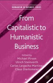 Cover von From Capitalistic to Humanistic Business