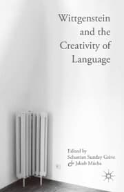 Cover von Wittgenstein and the Creativity of Language