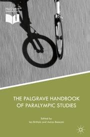 Cover von The Palgrave Handbook of Paralympic Studies