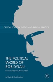 Cover von The Political World of Bob Dylan