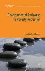 Cover von Developmental Pathways to Poverty Reduction