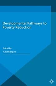 Cover von Developmental Pathways to Poverty Reduction