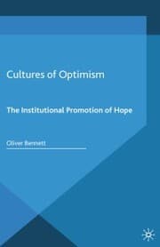 Cover von Cultures of Optimism