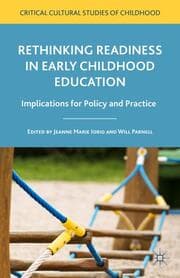 Cover von Rethinking Readiness in Early Childhood Education