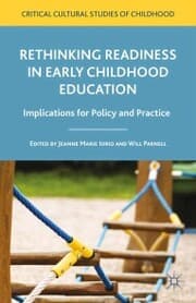 Cover von Rethinking Readiness in Early Childhood Education