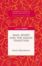 Cover von War, Sport and the Anzac Tradition