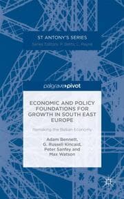 Cover von Economic and Policy Foundations for Growth in South East Europe