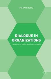 Cover von Dialogue in Organizations