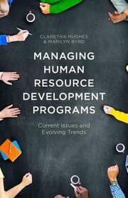Cover von Managing Human Resource Development Programs