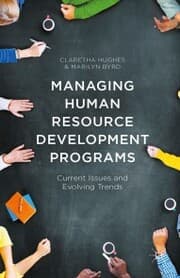 Cover von Managing Human Resource Development Programs