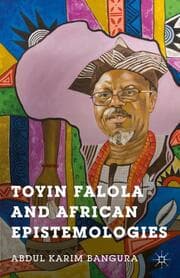 Cover von Toyin Falola and African Epistemologies