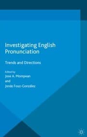 Cover von Investigating English Pronunciation