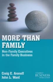 Cover von More than Family