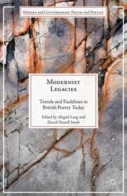 Cover von Modernist Legacies