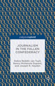 Cover von Journalism in the Fallen Confederacy