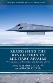Cover von Reassessing the Revolution in Military Affairs