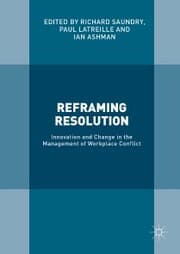 Cover von Reframing Resolution