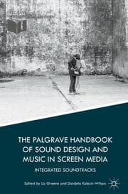 Cover von The Palgrave Handbook of Sound Design and Music in Screen Media