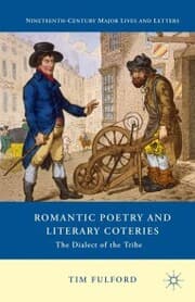 Cover von Romantic Poetry and Literary Coteries