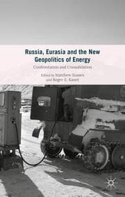 Cover von Russia, Eurasia and the New Geopolitics of Energy