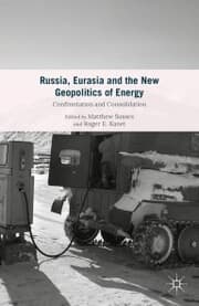 Cover von Russia, Eurasia and the New Geopolitics of Energy