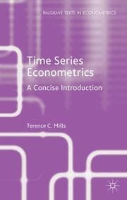 Cover von Time Series Econometrics