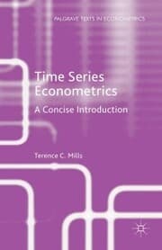 Cover von Time Series Econometrics