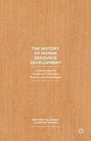 Cover von The History of Human Resource Development