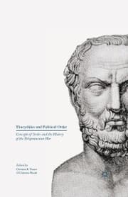 Cover von Thucydides and Political Order