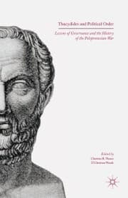 Cover von Thucydides and Political Order