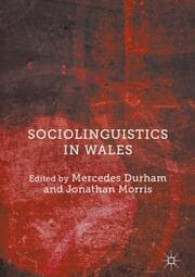 Cover von Sociolinguistics in Wales