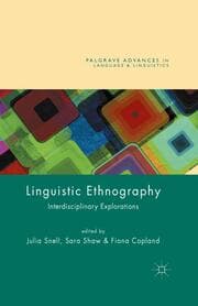 Cover von Linguistic Ethnography