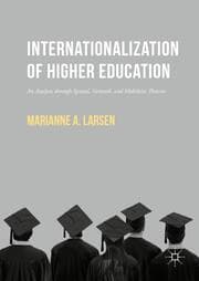 Cover von Internationalization of Higher Education