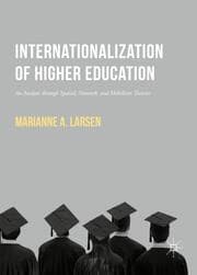 Cover von Internationalization of Higher Education