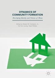 Cover von Dynamics of Community Formation