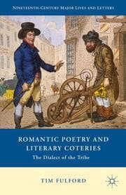 Cover von Romantic Poetry and Literary Coteries