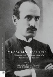 Cover von Mussolini 1883-1915