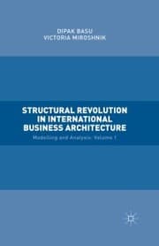 Cover von Structural Revolution in International Business Architecture, Volume 1