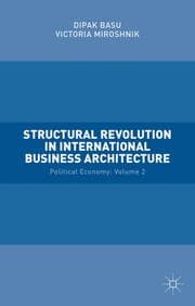 Cover von Structural Revolution in International Business Architecture