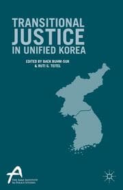 Cover von Transitional Justice in Unified Korea