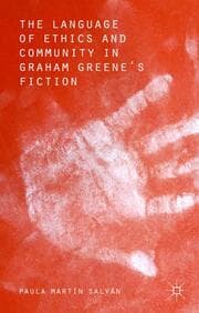 Cover von The Language of Ethics and Community in Graham Greenes Fiction