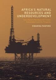 Cover von Africas Natural Resources and Underdevelopment