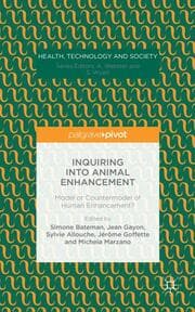 Cover von Inquiring into Animal Enhancement