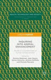 Cover von Inquiring into Animal Enhancement