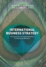 Cover von International Business Strategy