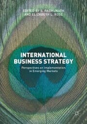 Cover von International Business Strategy