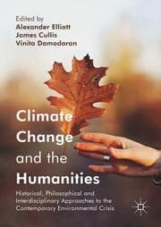Cover von Climate Change and the Humanities