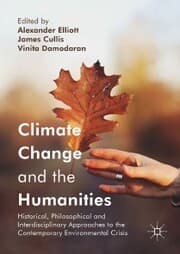 Cover von Climate Change and the Humanities