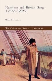 Cover von Napoleon and British Song, 1797-1822