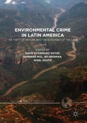 Cover von Environmental Crime in Latin America